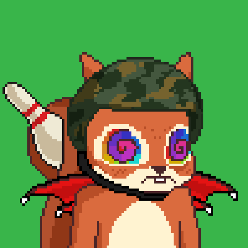 Pixel Squirrels #7245